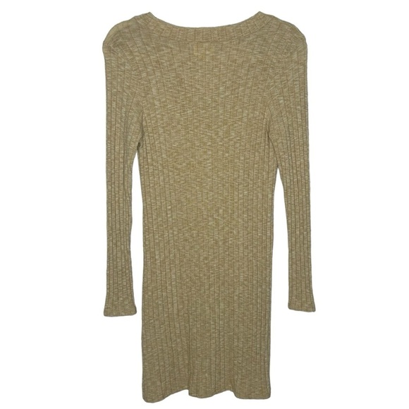 Anthropologie Deletta Ribbed V-Neck High Low Knit Tunic - Picture 4 of 15